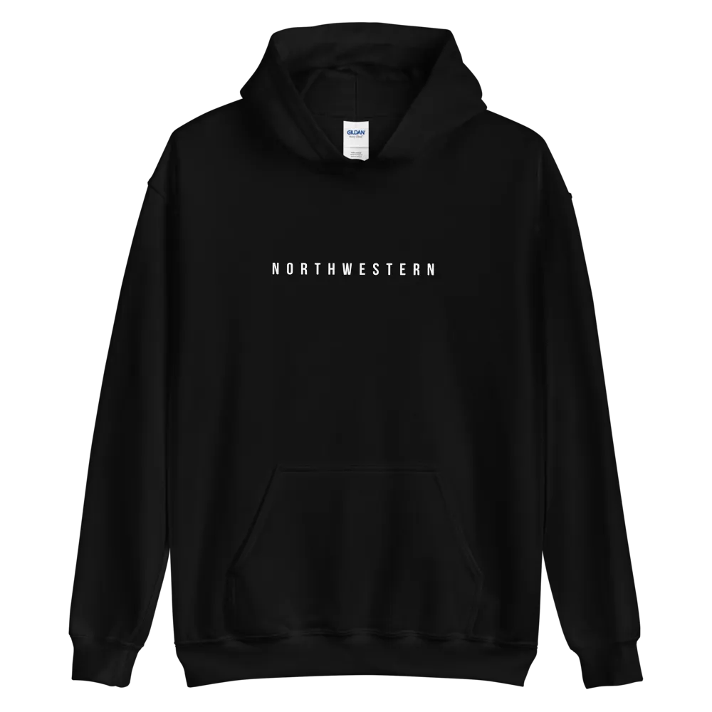 Black - 03 Main Hoodie