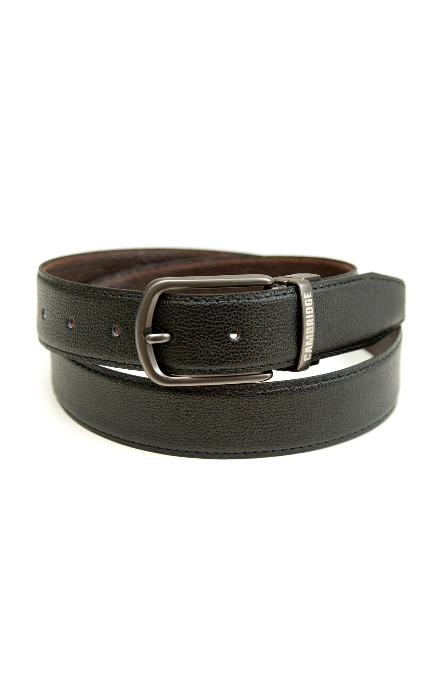 Black and Brown Reversible Belt