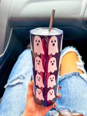 Black Ghost Tumbler