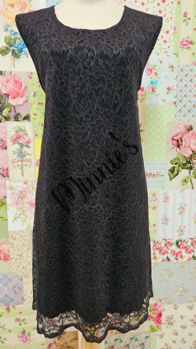 Black lace Camisole LR0663