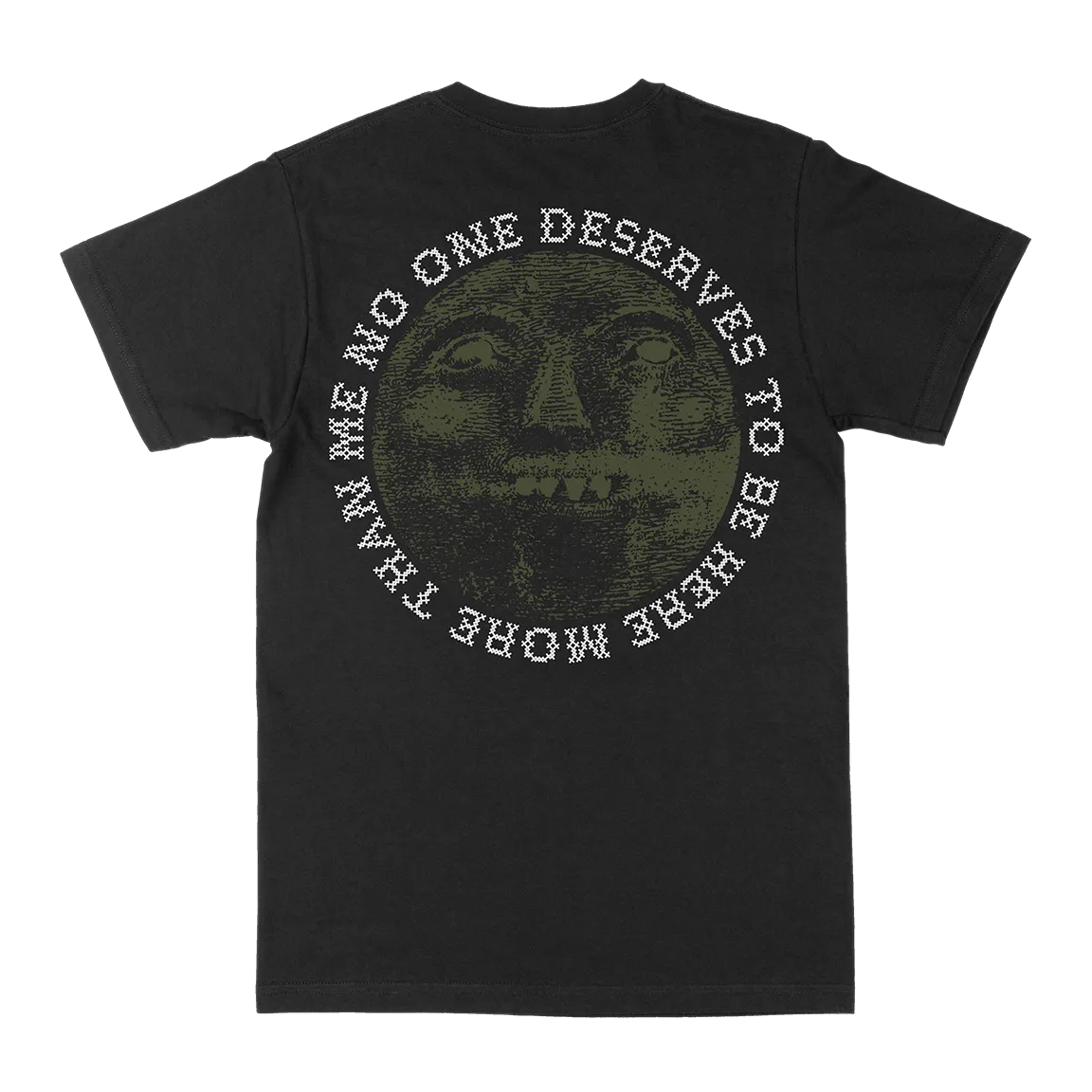 Blacklisted “No One: Phonograph” Black T-Shirt