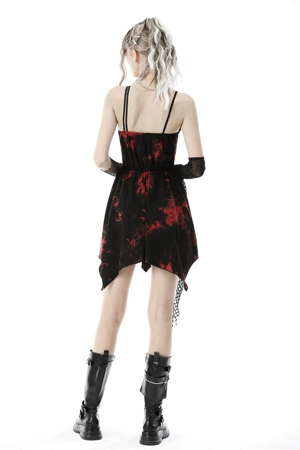 Bloody Boo Tie Dye Dress