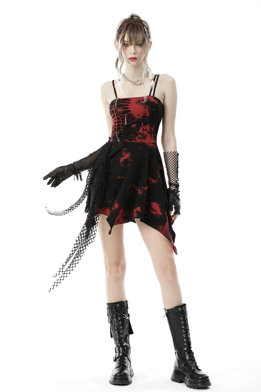 Bloody Boo Tie Dye Dress