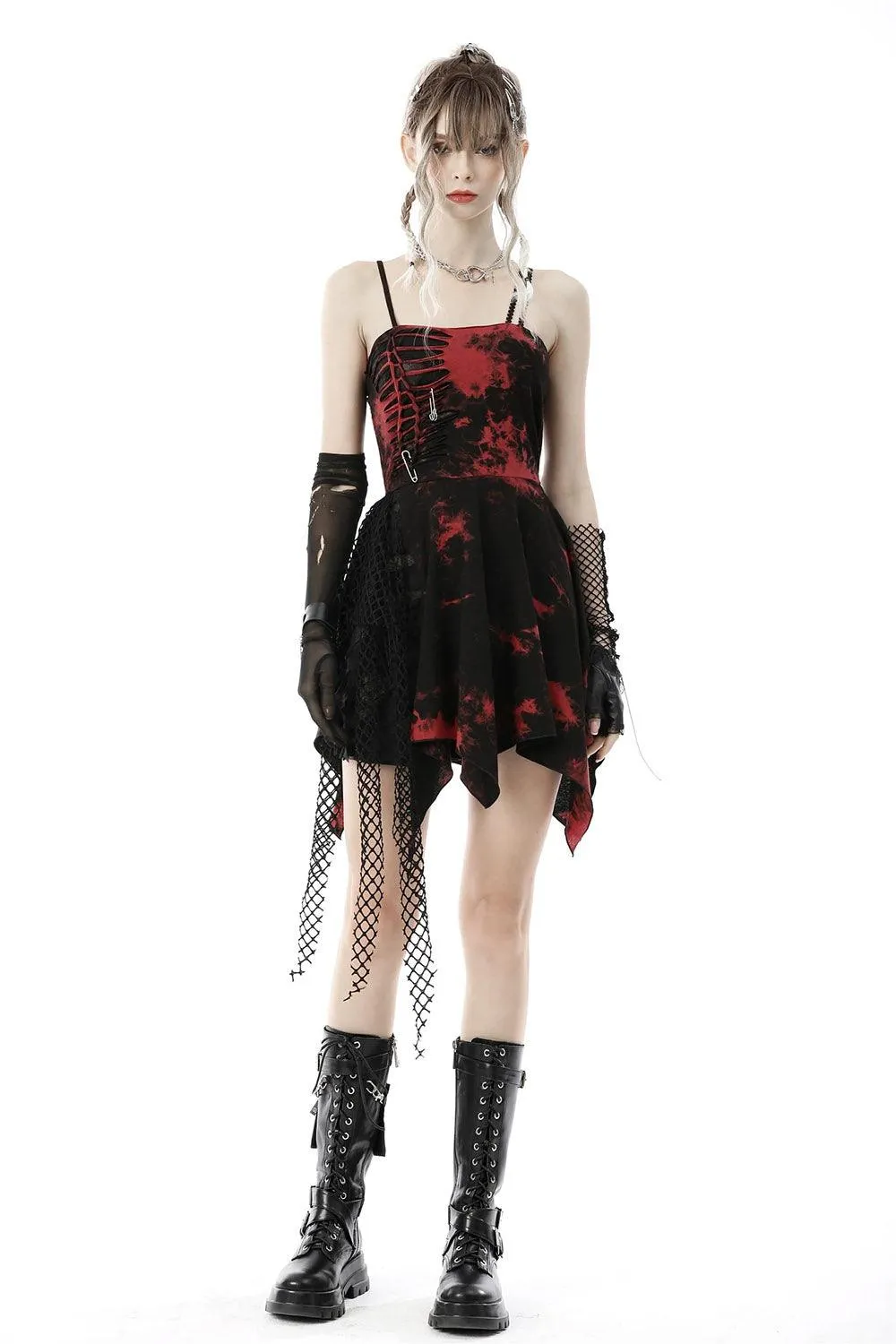 Bloody Boo Tie Dye Dress