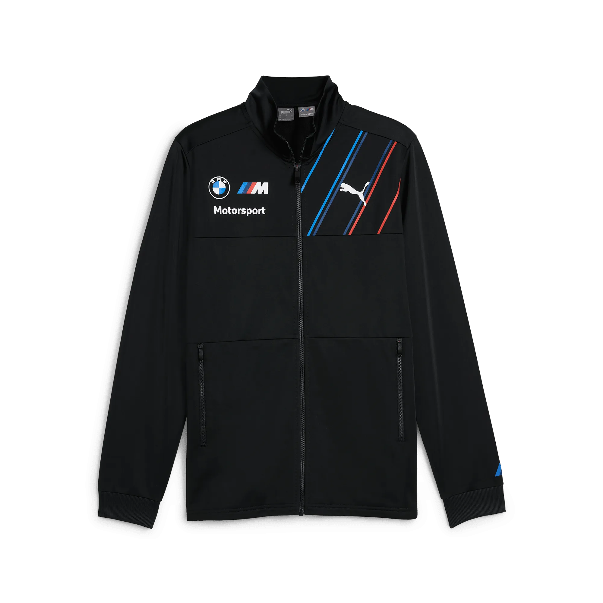 BMW Motorsports Puma Team Track Jacket - Grey