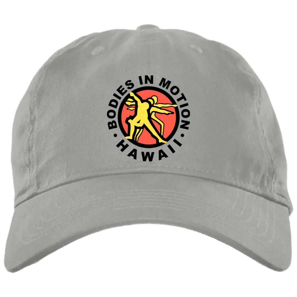 Bodies in Motion Brushed Twill Unstructured Dad Cap