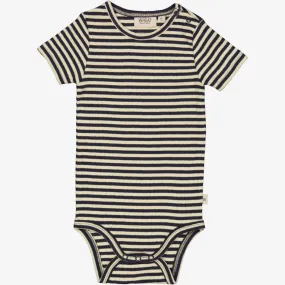 Body Plain SS - midnight stripe