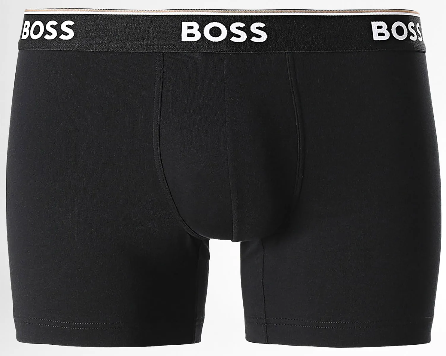 Boss Boxerbr 3 Pair Power In Black For Men