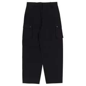 Bottega Veneta Black Cargo Pants Black