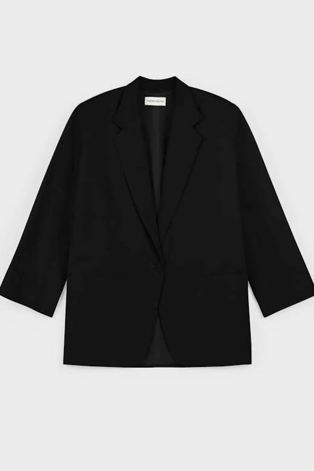 Boxy Blazer | Black