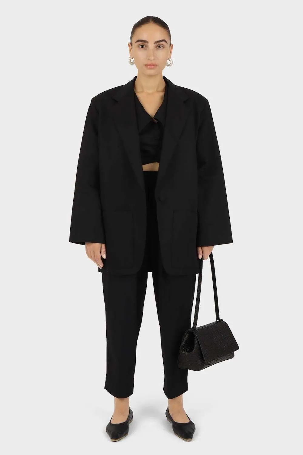 Boxy Blazer | Black