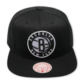 BROOKLYN NETS MITCHELL & NESS NETS SNAPBACK (JS19078 )