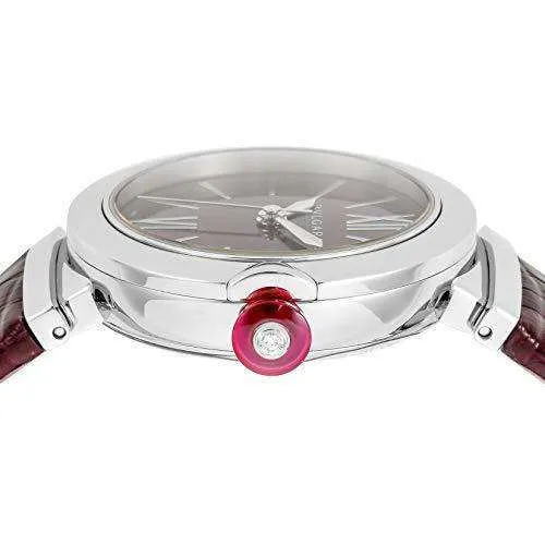 BVLGARI LUCEA AUTOMATIC 33 MM WOMEN WATCH LU33C7SLD