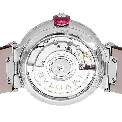 BVLGARI LUCEA AUTOMATIC 33 MM WOMEN WATCH LU33C7SLD