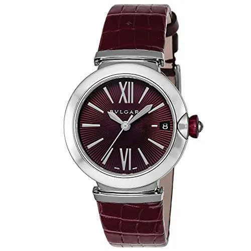 BVLGARI LUCEA AUTOMATIC 33 MM WOMEN WATCH LU33C7SLD