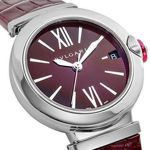 BVLGARI LUCEA AUTOMATIC 33 MM WOMEN WATCH LU33C7SLD