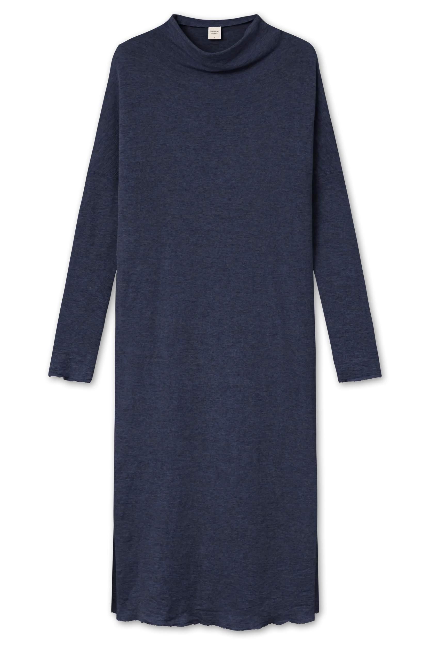 By Basics - Merino Wool Dress Midnight Blue