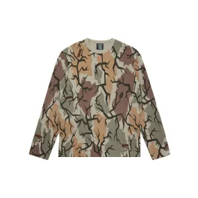 Camo Waffle L/S T-Shirt (multi camo)