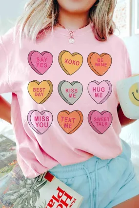 Candy Hearts Tee