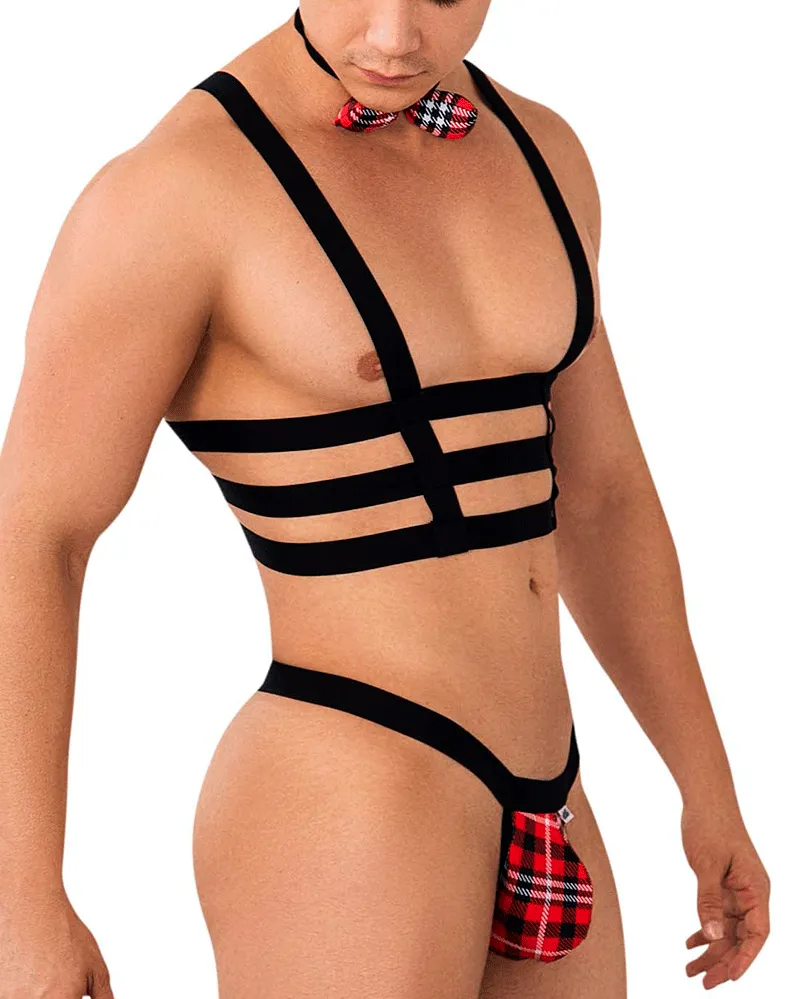 Candyman 99634 Harness Two Piece Set Black