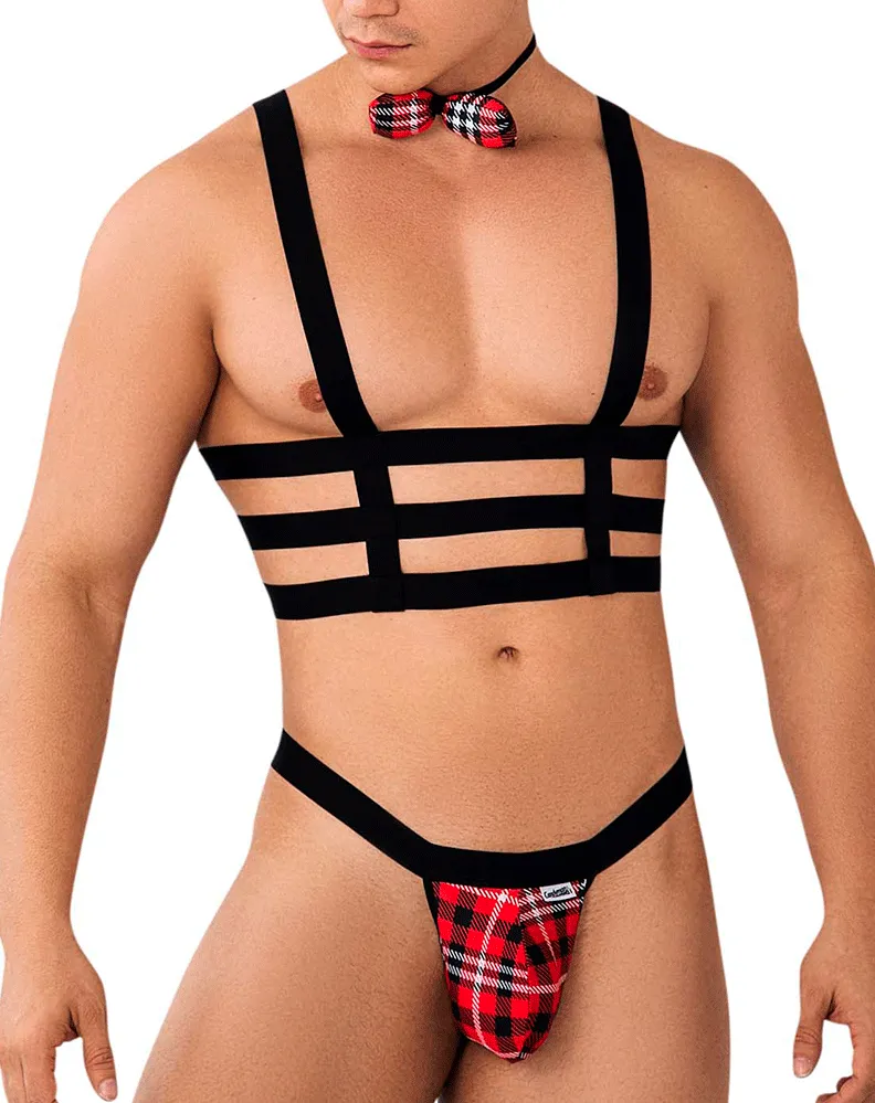 Candyman 99634 Harness Two Piece Set Black