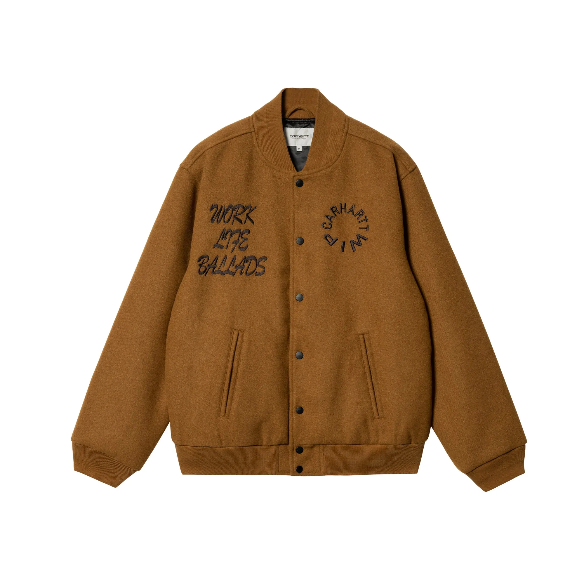 Carhartt WIP Mens Work Varsity Bomber