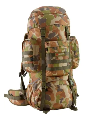 Caribee Platoon 70L AusCam Rucksack