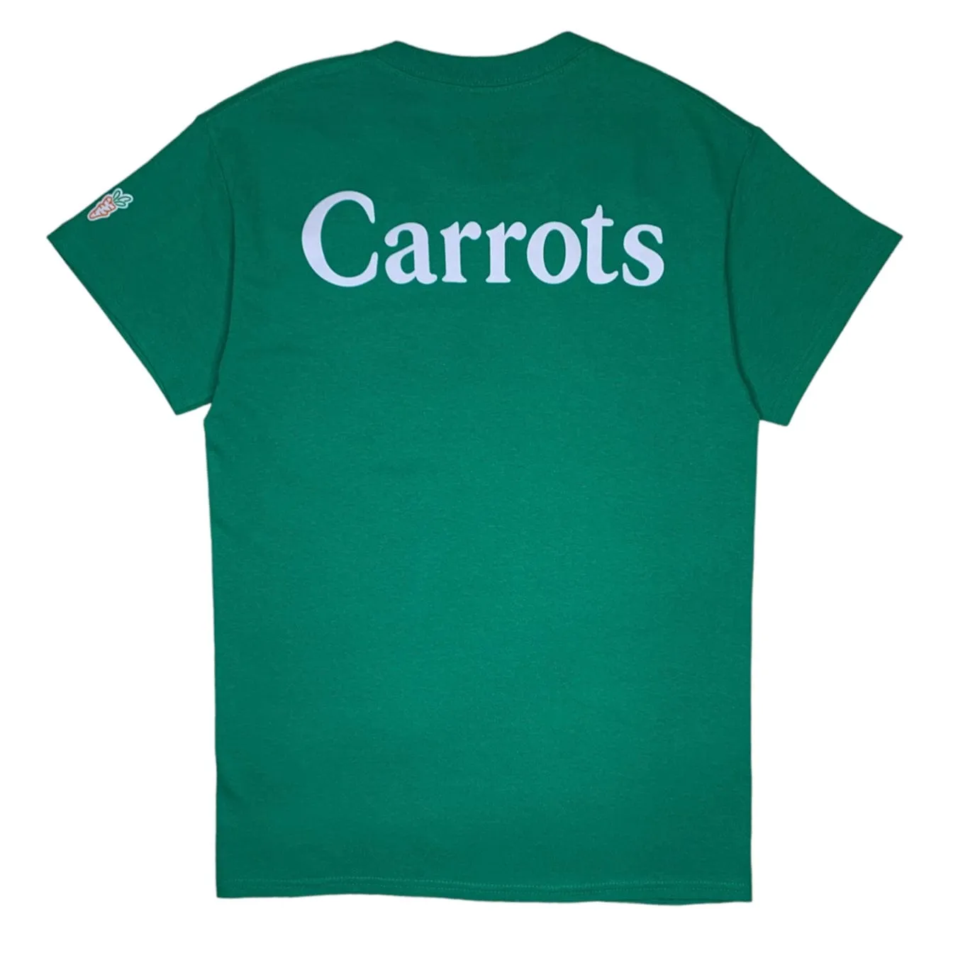 Carrots x Felt Mascot Tee (Green) CF-MT