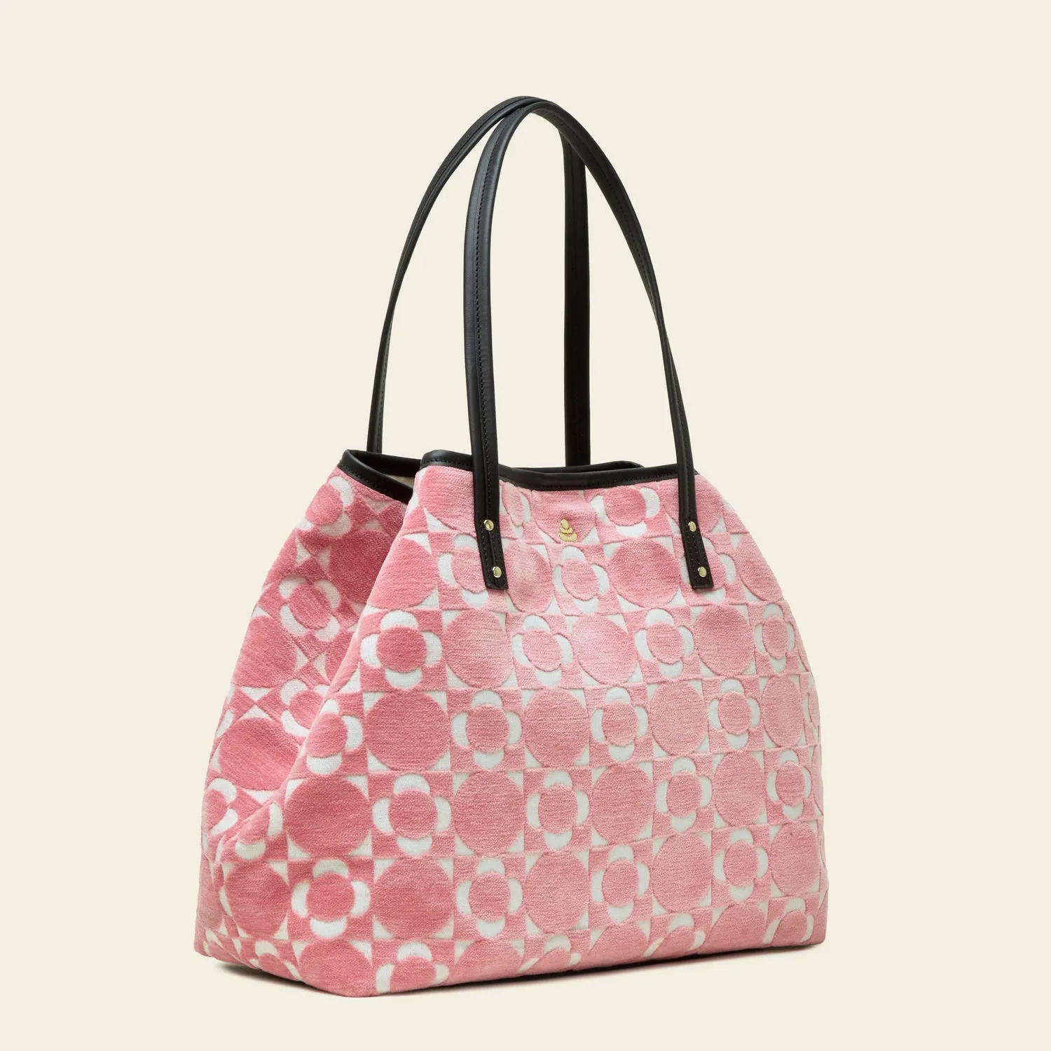 Carrymore Tote - Retro Tile Candy