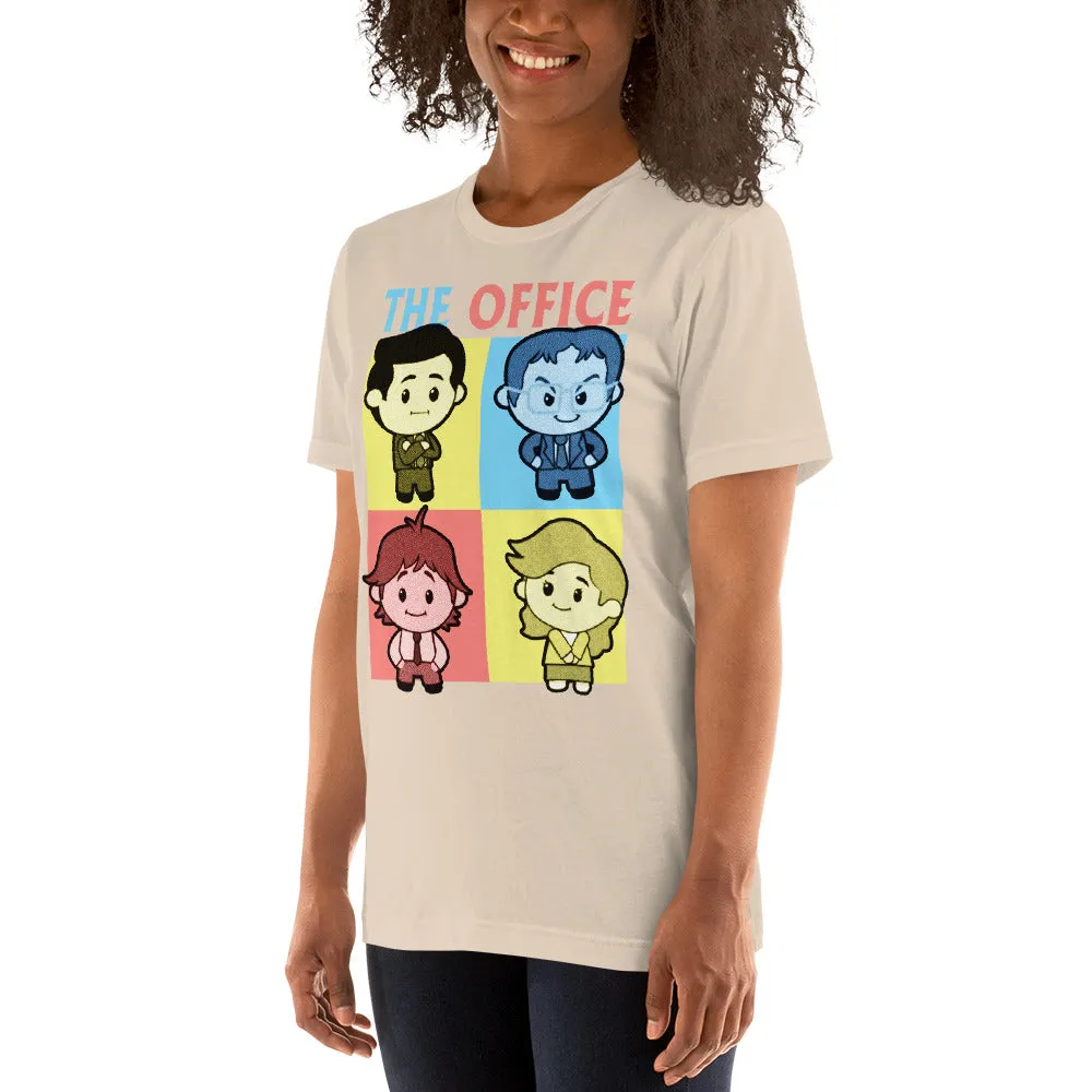 Cartoon Art Block - Women's T-Shirt