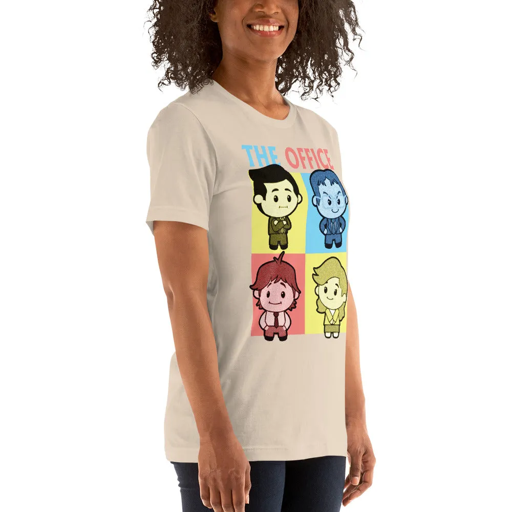 Cartoon Art Block - Women's T-Shirt