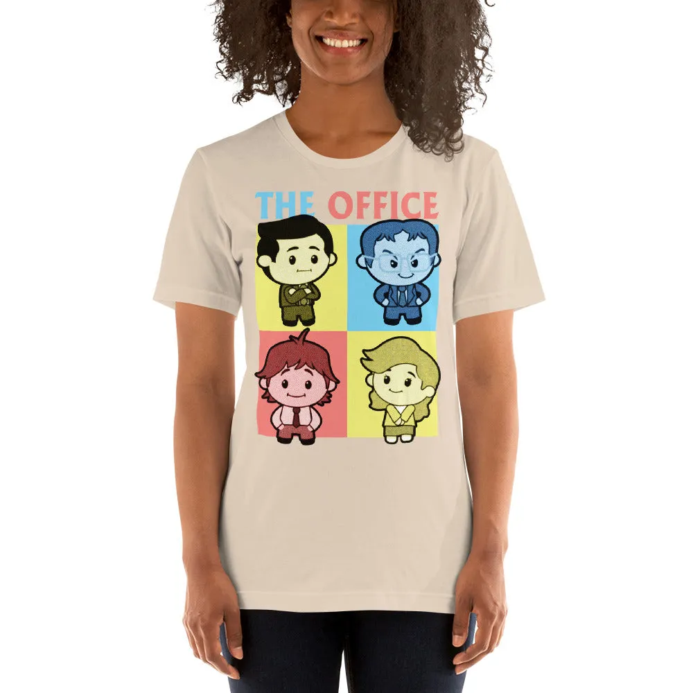 Cartoon Art Block - Women's T-Shirt