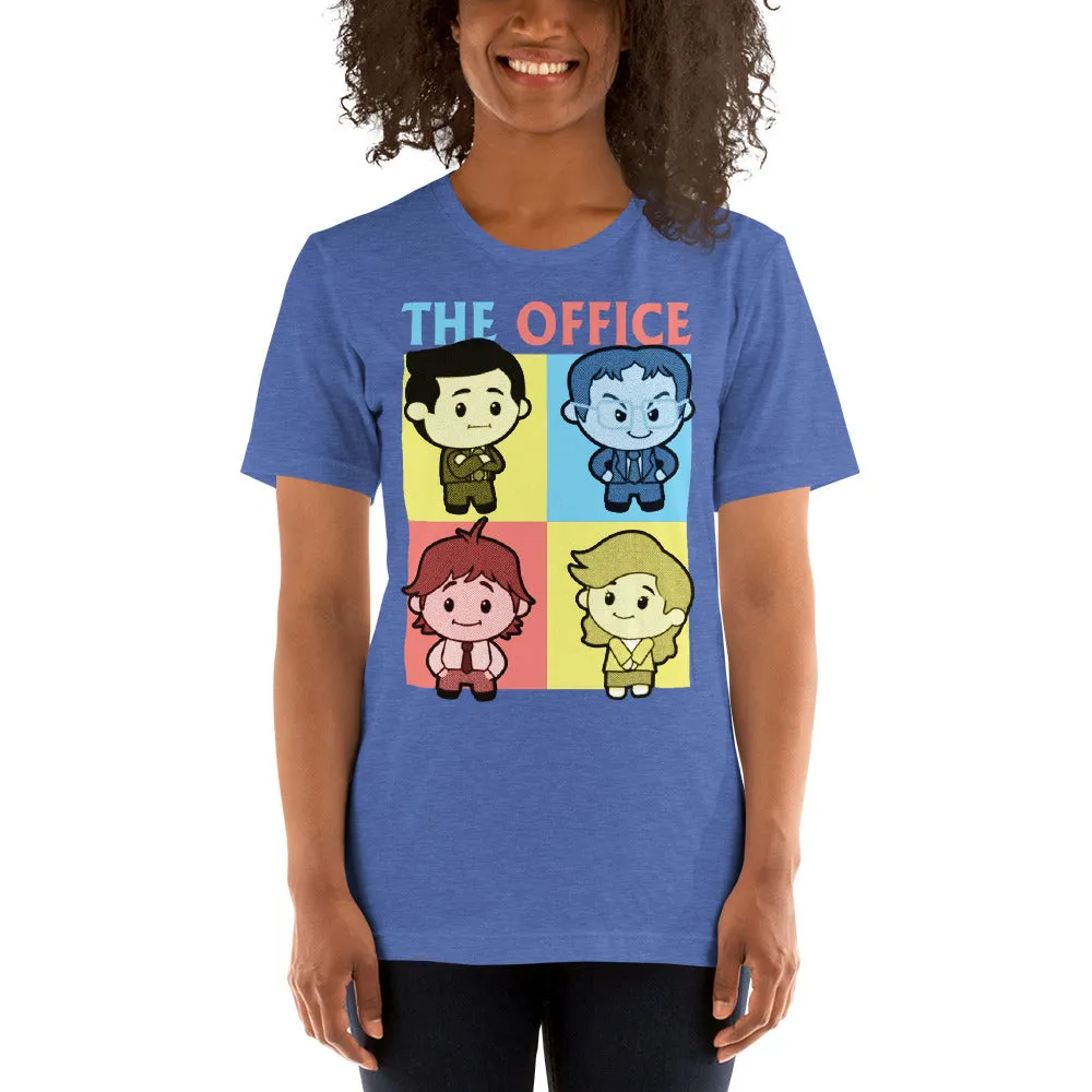 Cartoon Art Block - Women's T-Shirt