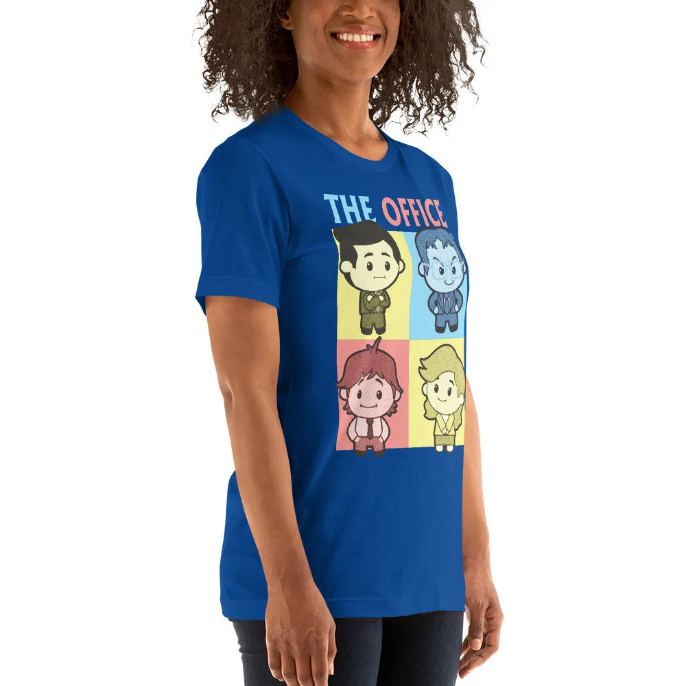 Cartoon Art Block - Women's T-Shirt