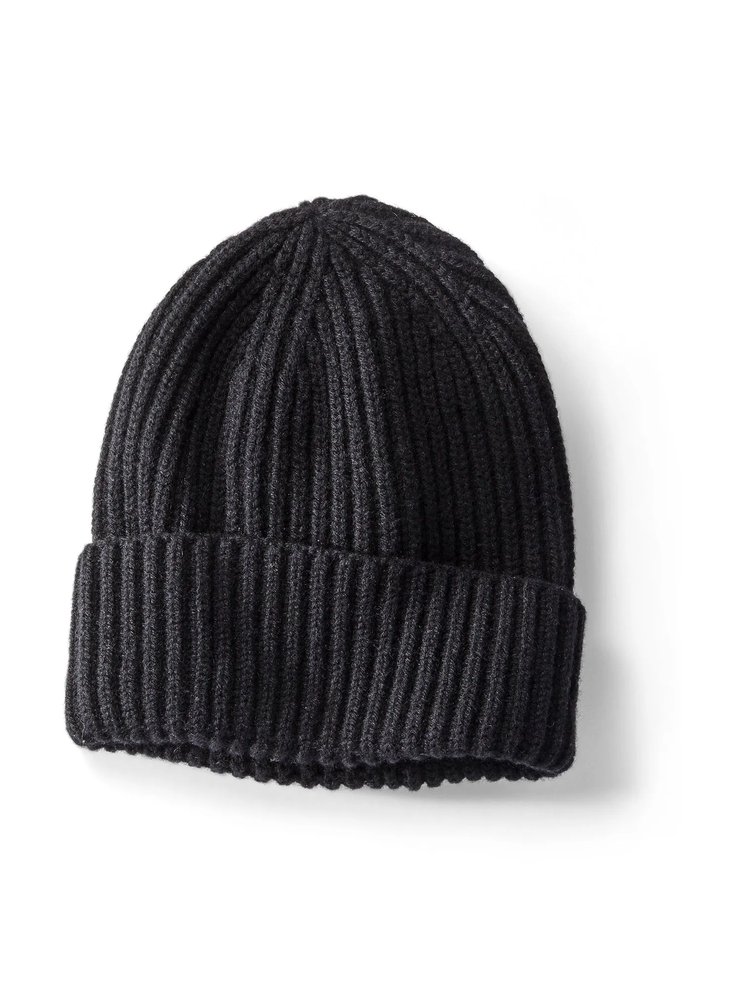 Cashmere Cuff Knit Hat