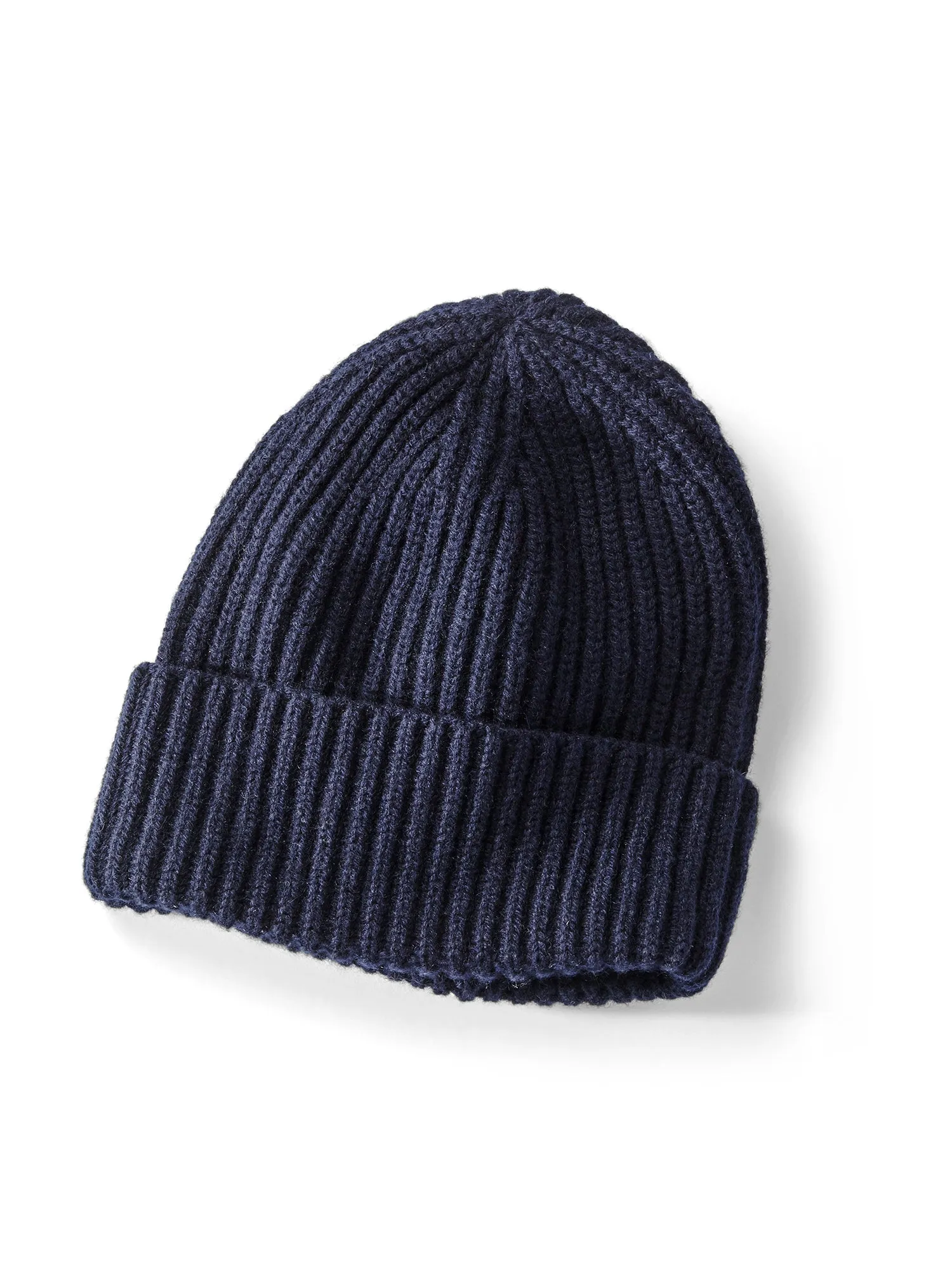 Cashmere Cuff Knit Hat