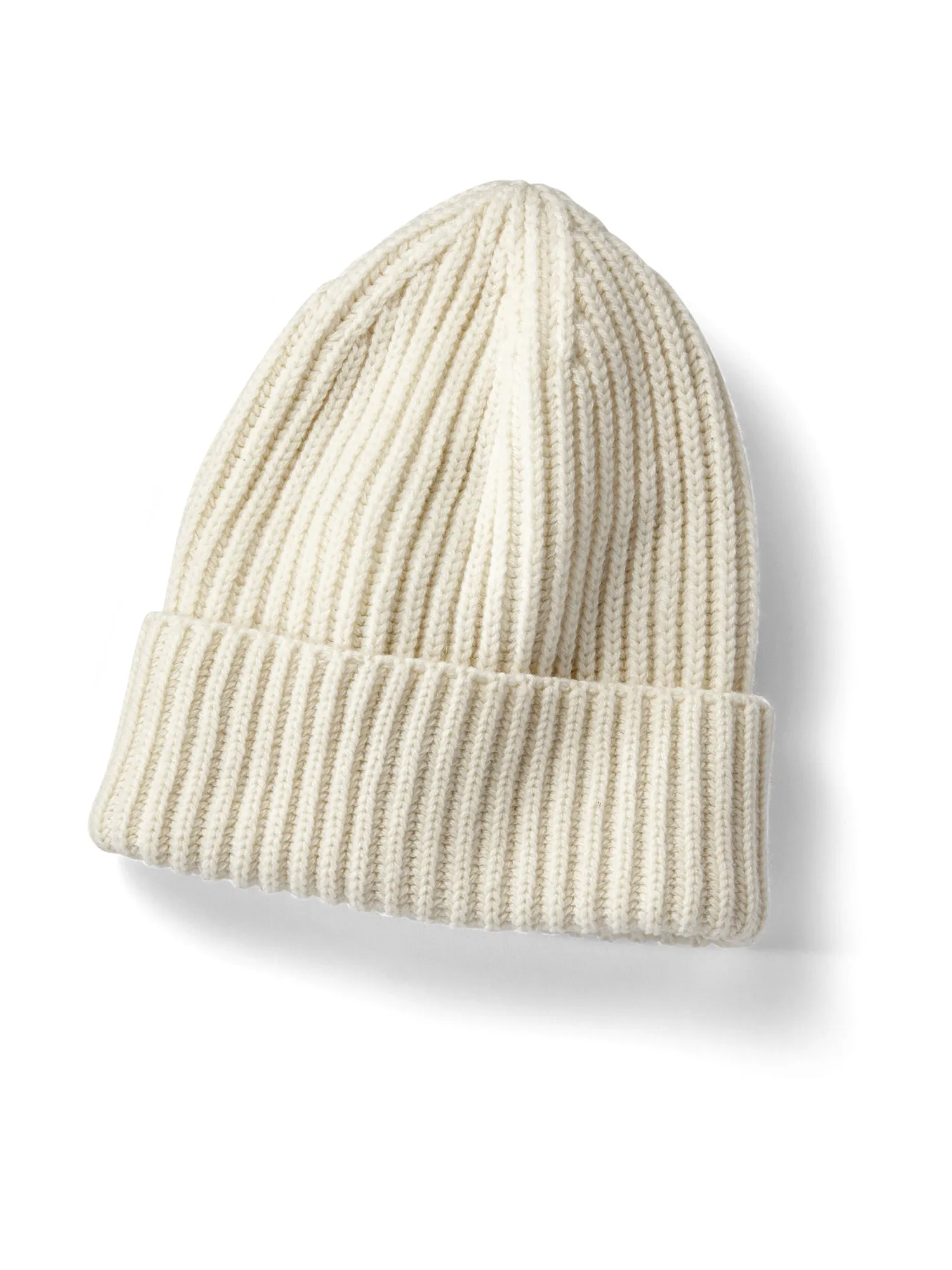 Cashmere Cuff Knit Hat