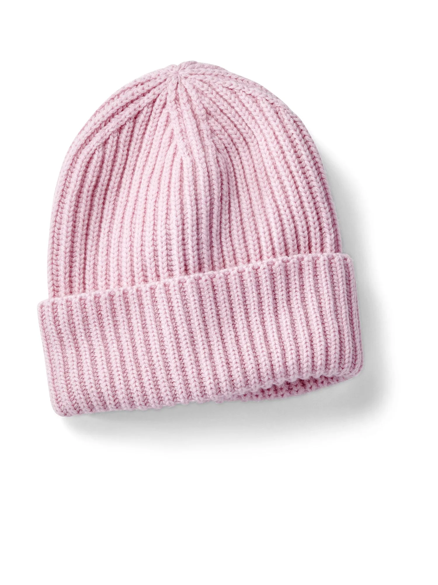 Cashmere Cuff Knit Hat