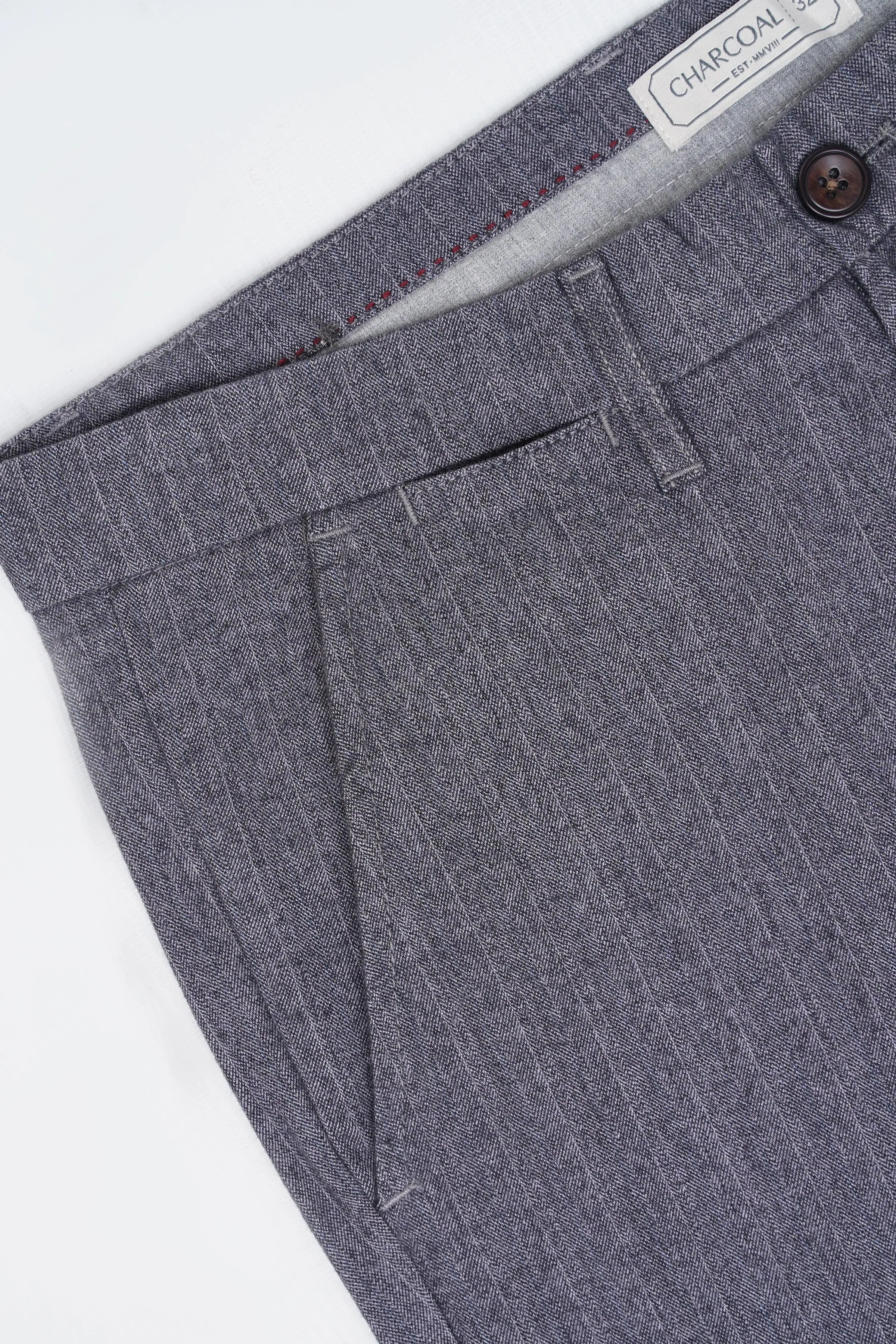 CASUAL PANT DARK GREY