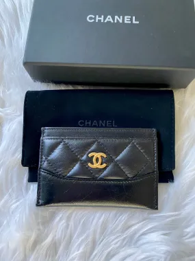 Chanel card holder