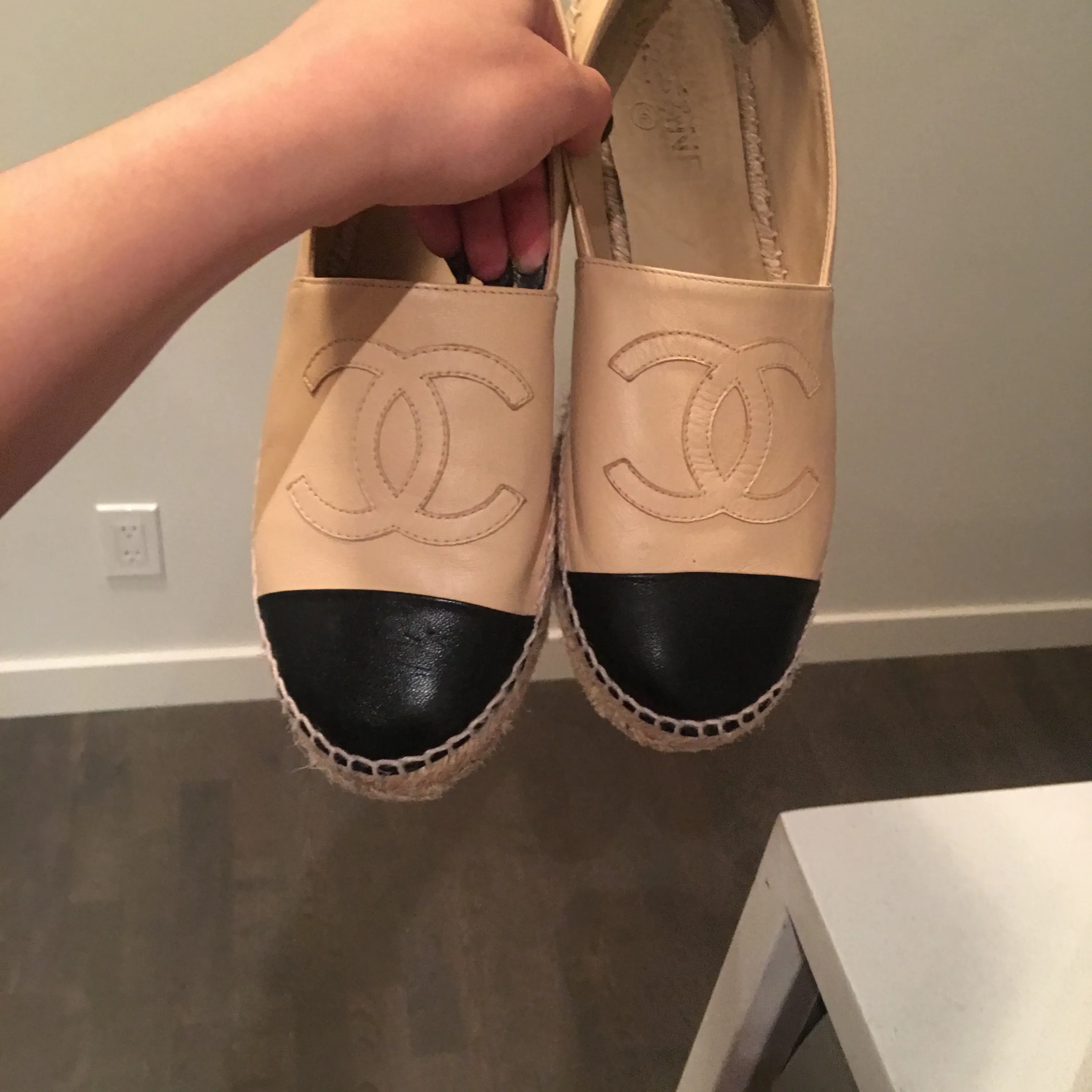 Chanel espadrilles