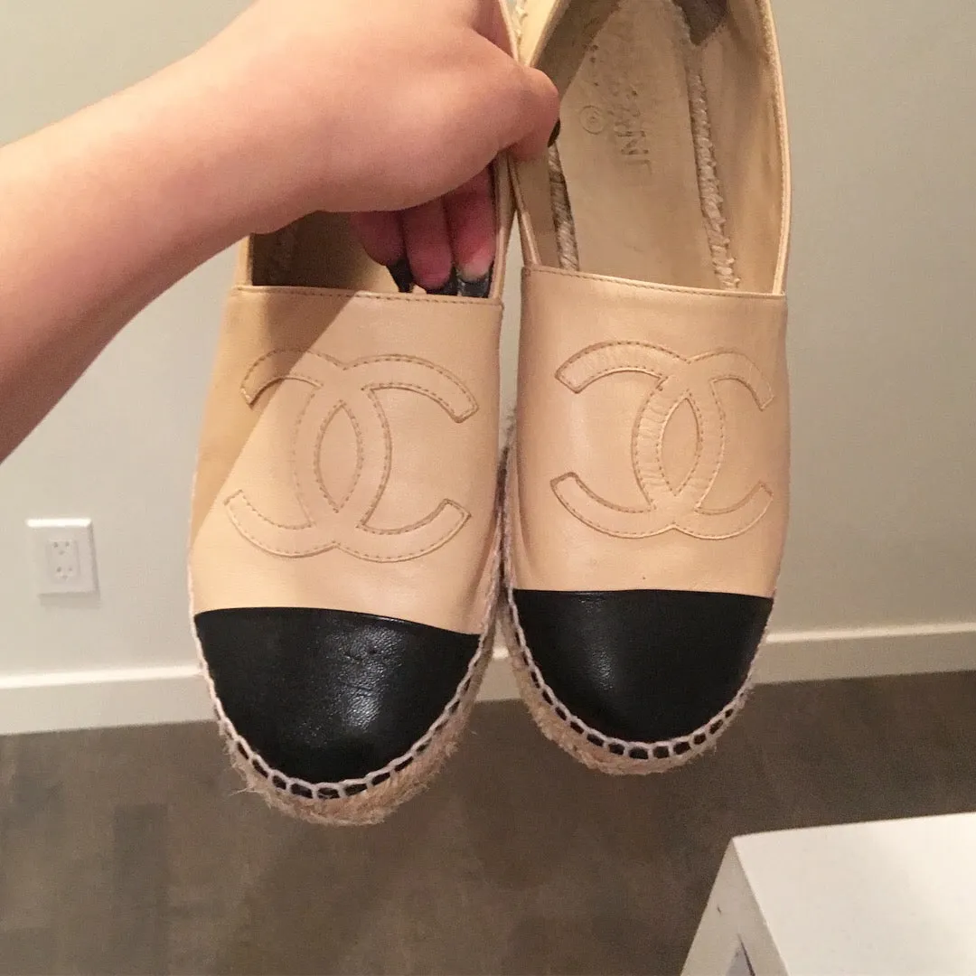 Chanel espadrilles