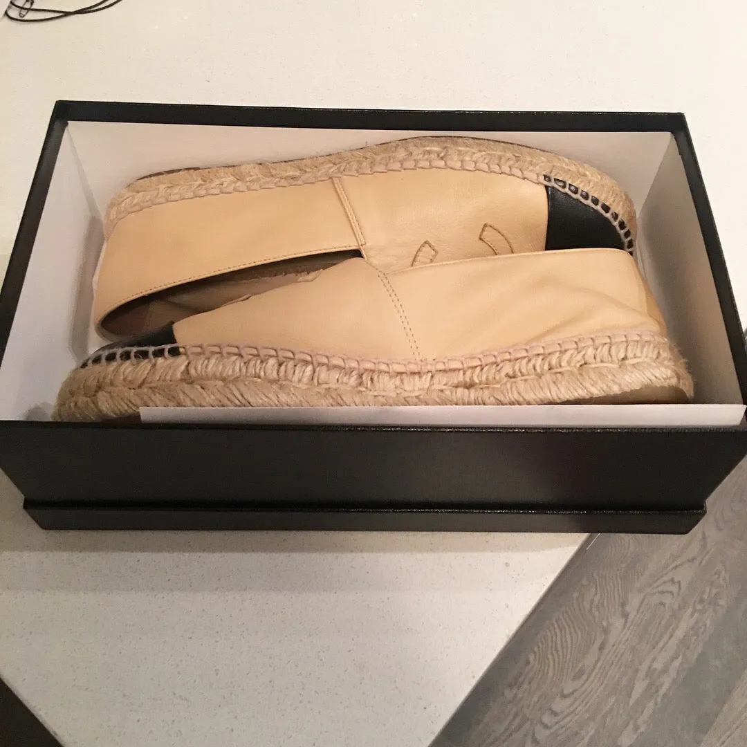 Chanel espadrilles