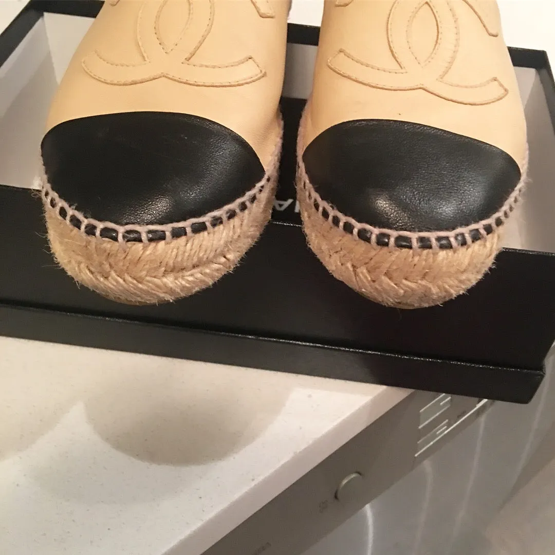 Chanel espadrilles