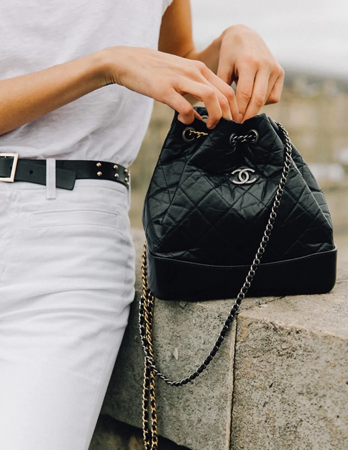 Chanel Gabrielle backpack