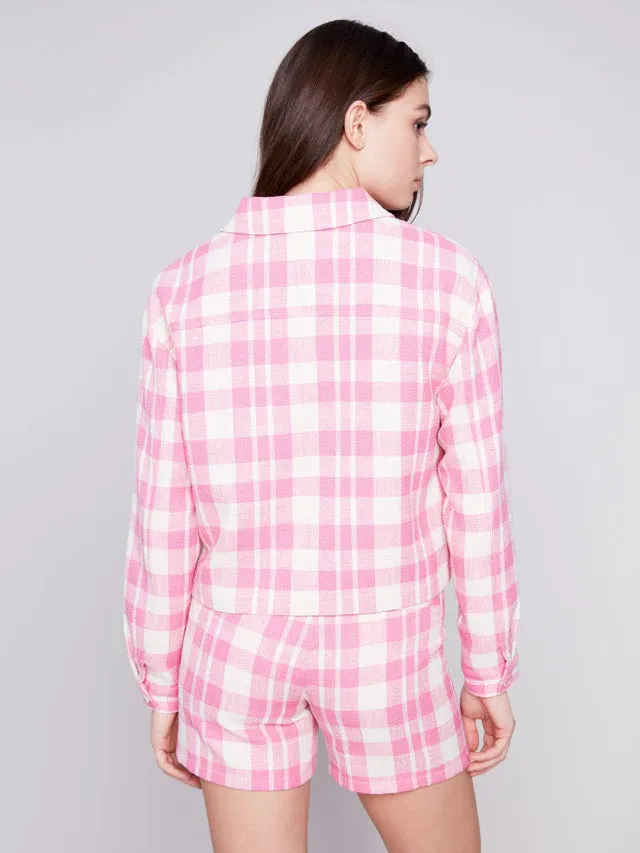 CHECKERED JACKET