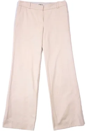 Chloe - Cropped Semi-Flare Pants