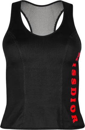 Christian Dior Miss Dior Mesh Tank Top