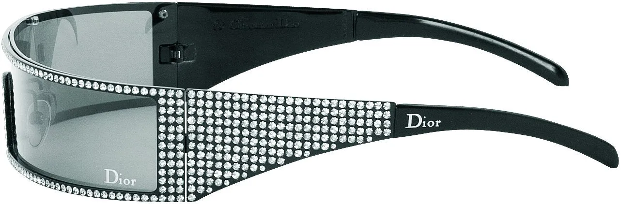 Christian Dior Spring 2003 Swarovski Embellished Sunglasses