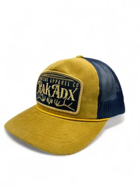 City Creek Corduroy Trucker Cap